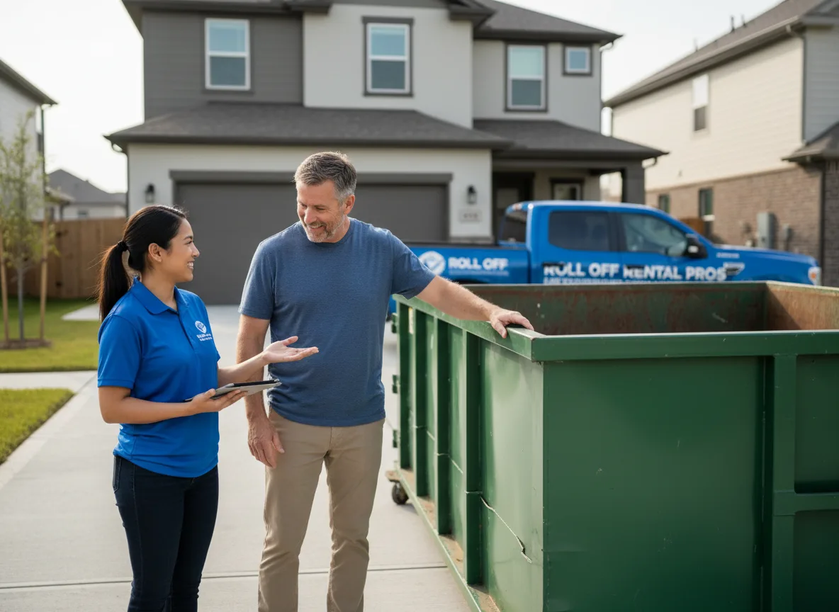 Roll Off Dumpster Rental South Jamesport, NY FAQs